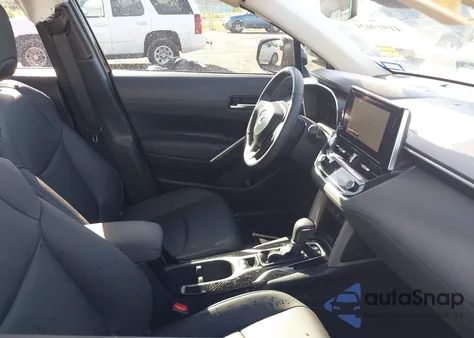 2024 Toyota Corolla Cross Xle из США, поврежденный, VIN 7MUDAAAG3RV083617